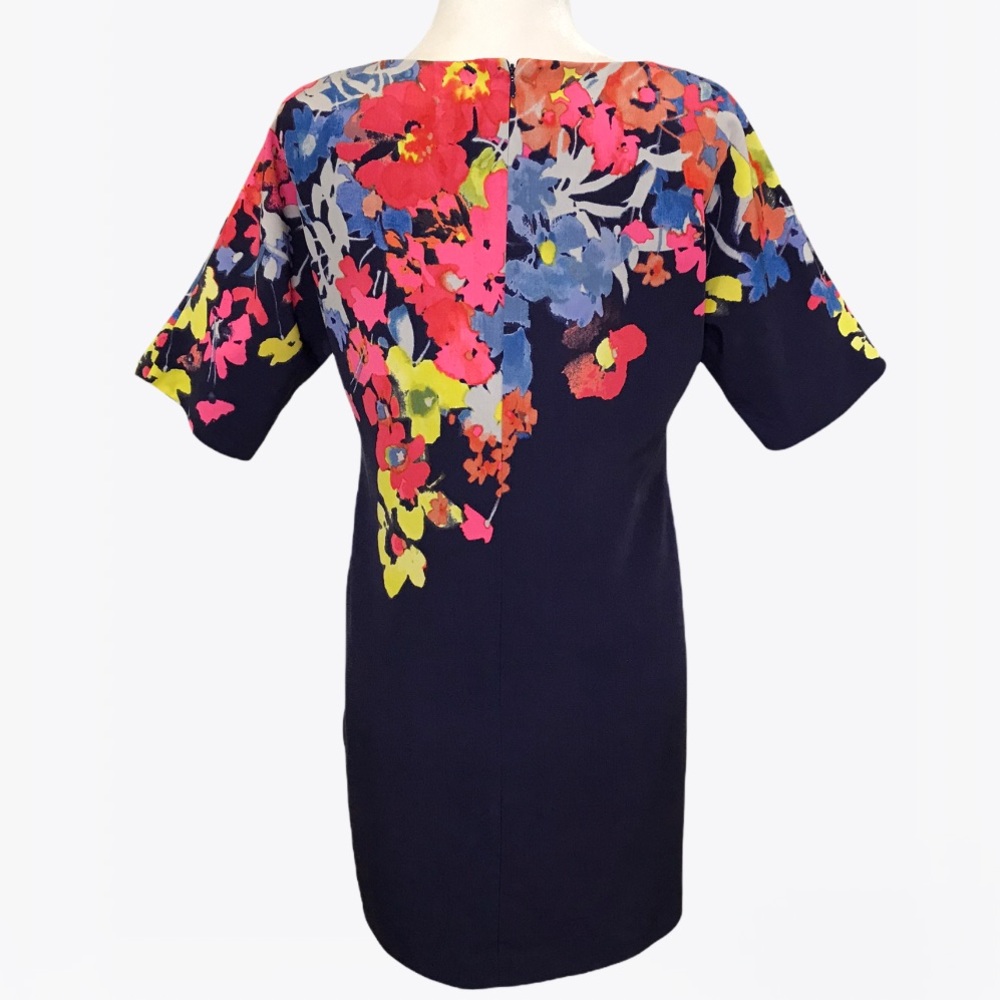 Loft by Ann Taylor Floral Print Sheath Women’s Dress - S/XS - Picture 11 of 17